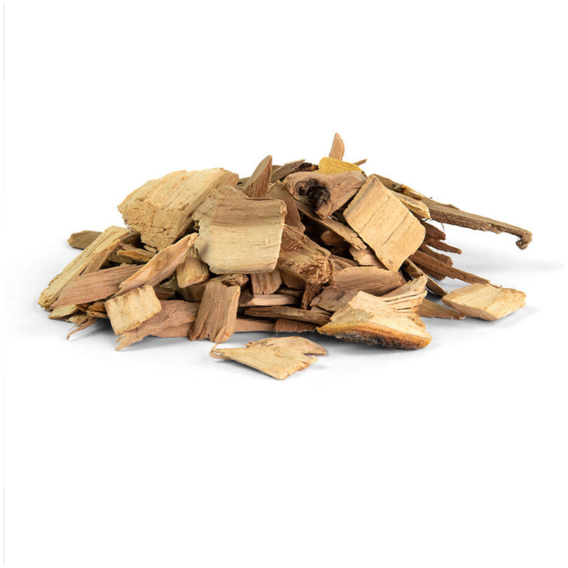Chips da affumicatura "Mela", ideali per pollame, agnello e maiale 0,5 kg/cm 19,5x9x30