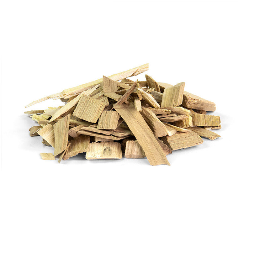 Chips da affumicatura "Acacia", ideali per pollame, manzo e maiale 0,5 kg/cm 19,5x9x30