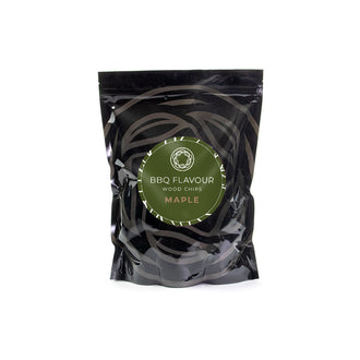 Chips da affumicatura "Acero", ideali per pollame, formaggio, maiale, pernice e verdure 0,5 kg/cm 19,5x9x30