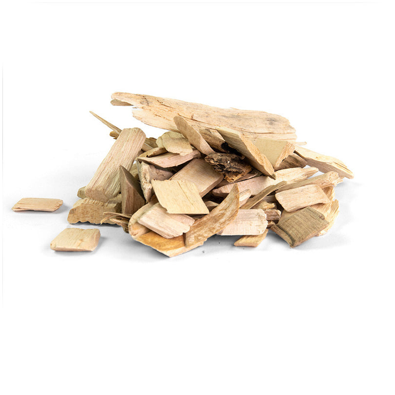 Chips da affumicatura "Acero", ideali per pollame, formaggio, maiale, pernice e verdure 0,5 kg/cm 19,5x9x30