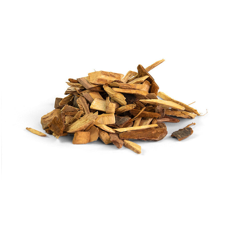 Chips da affumicatura "Albicocca", ideali per formaggio, tacchino, pollo, maiale e pesce 0,5 kg/cm 19,5x9x30