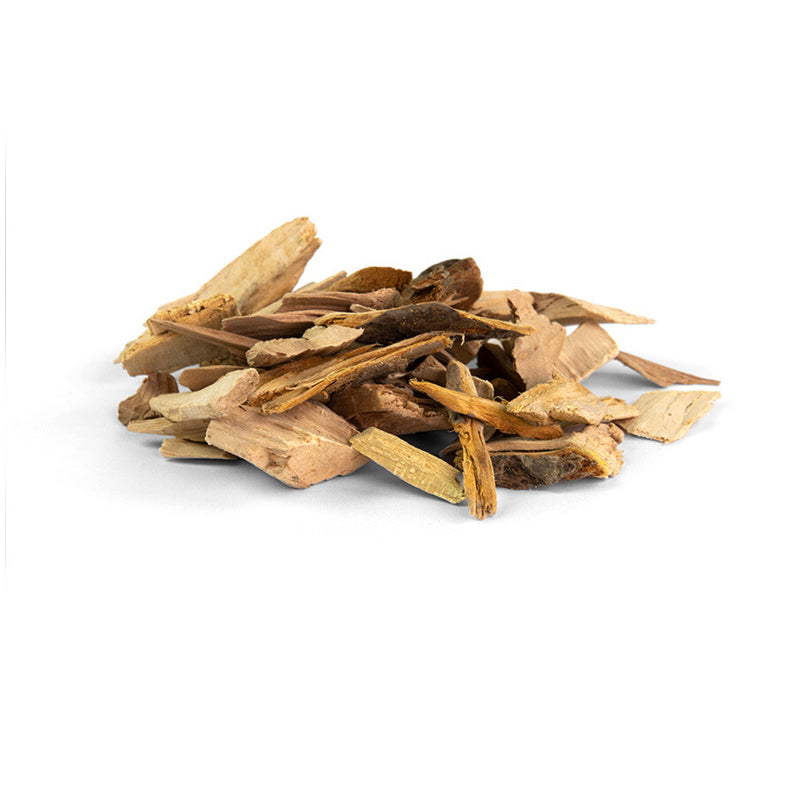 Chips da affumicatura "Pera", ideali per pollame, selvaggina, maiale e agnello 0,5 kg/cm 19,5x9x30