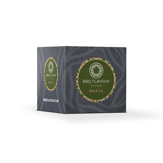 Chunks da affumicatura "Acero", ideali per pollame, verdure, formaggio, pernice e maiale cm 20,5x20x19