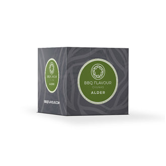 Chunks da affumicatura "Ontano", ideali per pollame, anguilla e salmone cm 20,5x20x19