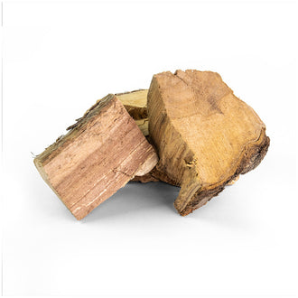 Chunks da affumicatura "Mela", ideali per pollame, agnello e maiale cm 20,5x20x19