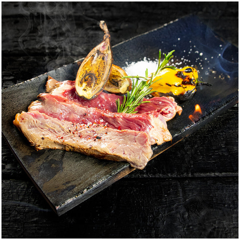 Base in faggio per affumicatura, confezione 2 pezzi cm 30x15x2,5