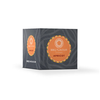 Chunks da affumicatura "Albicocca", ideali per formaggio, tacchino, pollo, maiale e pesce cm 20,5x20x19