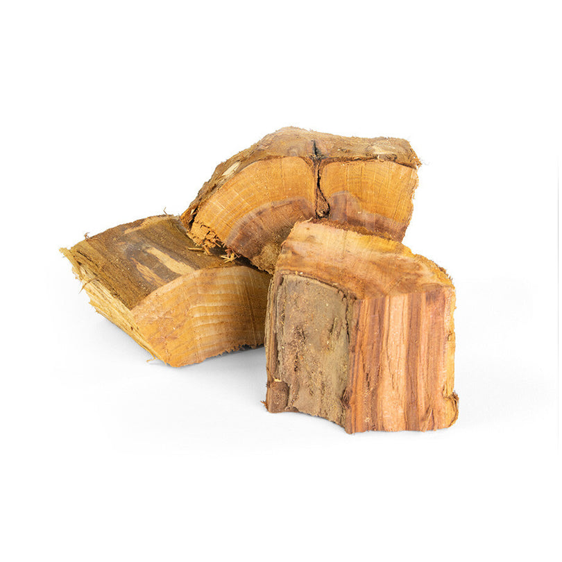 Chunks da affumicatura "Albicocca", ideali per formaggio, tacchino, pollo, maiale e pesce cm 20,5x20x19