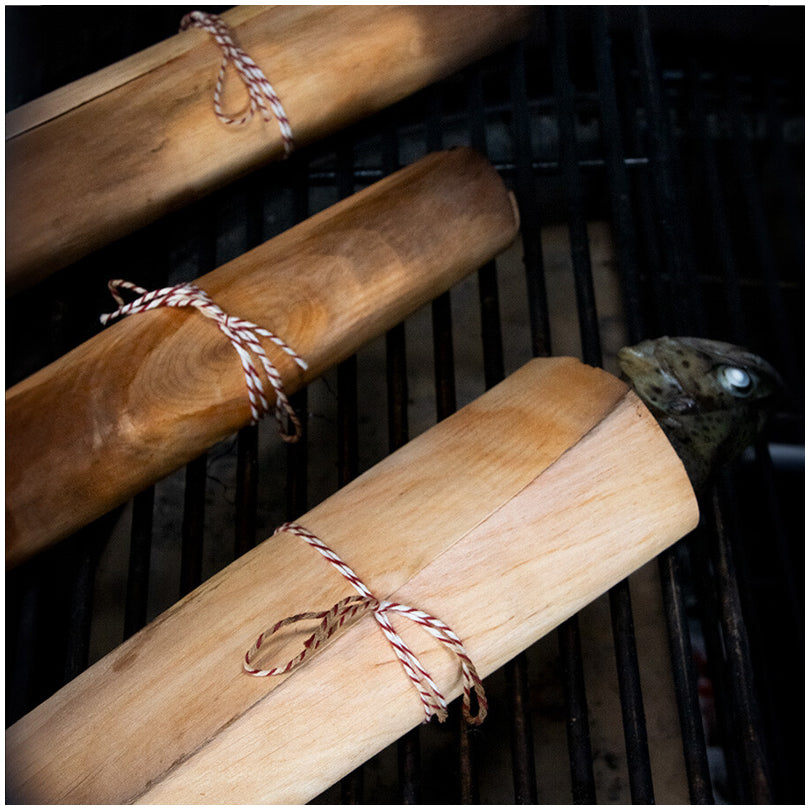 Wraps di legno "Wood Wraps", confezione 9 pezzi cm 19,5x19,5