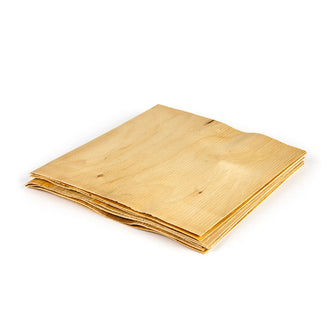 Wraps di legno "Wood Wraps", confezione 9 pezzi cm 19,5x19,5