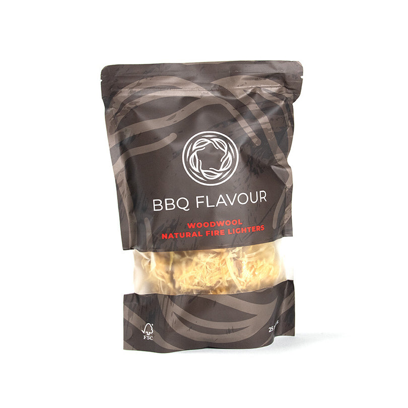 Accendifuoco "Woodwool" cm 15x7x25