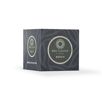 Chunks da affumicatura "Faggio", ideali per anguilla, maiale, salsicce e salmone cm 20,5x20x19