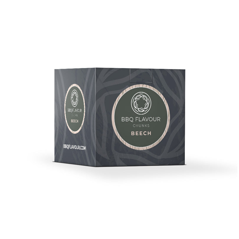 Chunks da affumicatura "Faggio", ideali per anguilla, maiale, salsicce e salmone cm 20,5x20x19