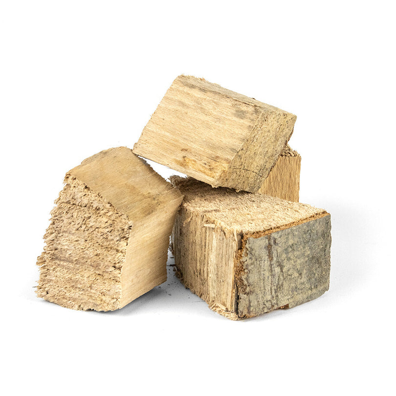 Chunks da affumicatura "Faggio", ideali per anguilla, maiale, salsicce e salmone cm 20,5x20x19