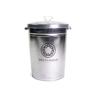 Contenitore di scorta per carbone, 80 litri cm Ø46,7x60,5