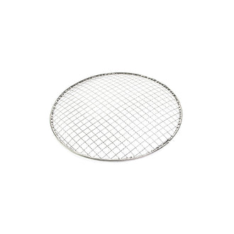 Griglia cottura usa e getta per Shichirin tondo, confezione 10 pezzi cm Ø30x3