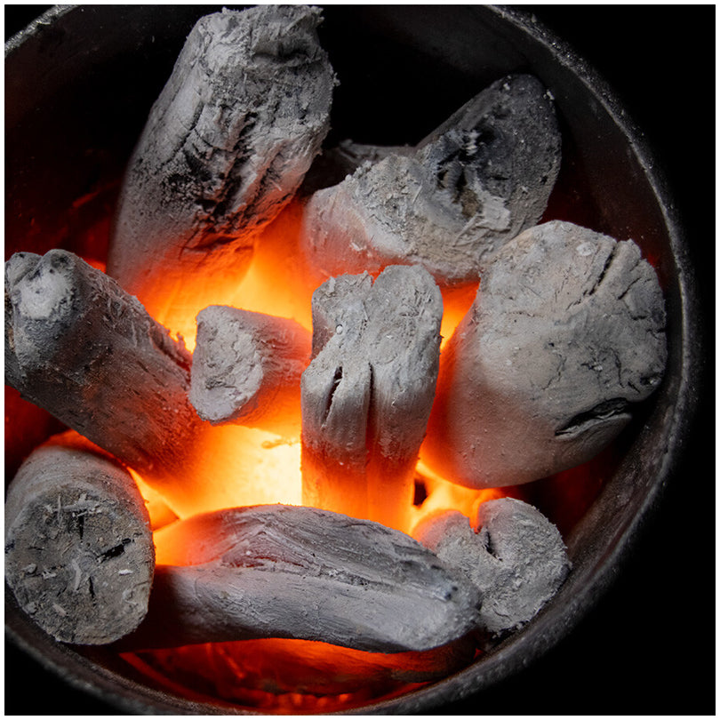 Ciminiera d'accensione "Binchopan" cm Ø18x24