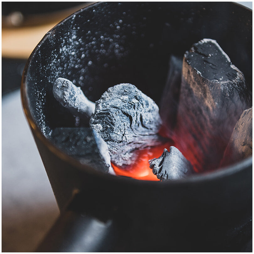 Ciminiera d'accensione "Binchopan" cm Ø18x24