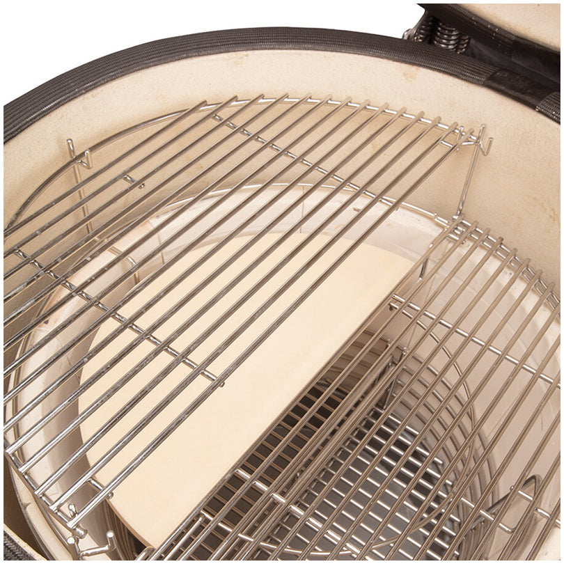 Kamado Large Solo Complete "Yakiniku", per 6-8 persone cm Ø49/cm 56x69,5x83