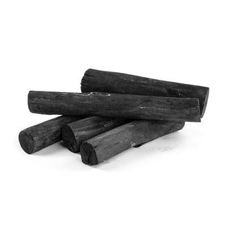 Carbone Binchotan "White Eucalyptus", confezione da 1 kg cm 32,5x14,5x8,5