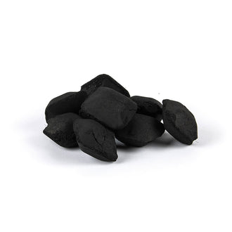 Bricchetti di cocco con cascara, confezione da 3 kg cm 22,5x12x36