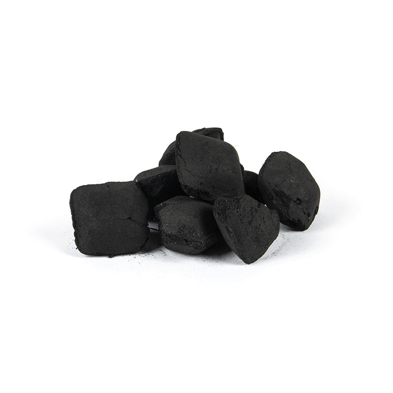 Bricchetti di cocco con erbe, confezione da 3 kg cm 22,5x12x36