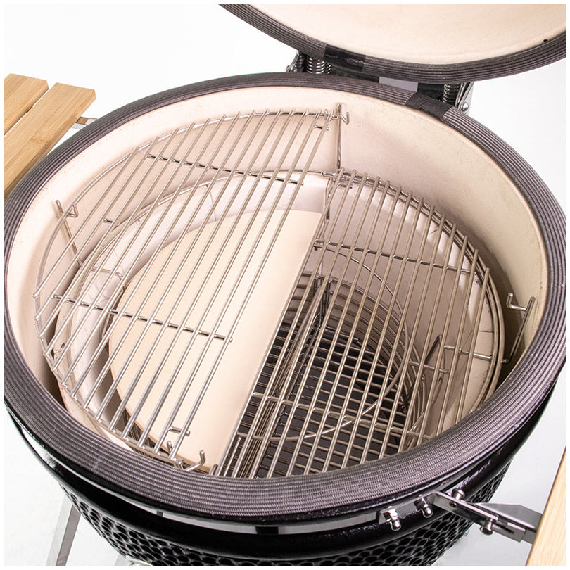 Pro Set per Kamado Large cm Ø55x15