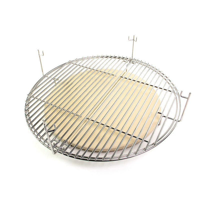 Pro Set per Kamado Large cm Ø55x15