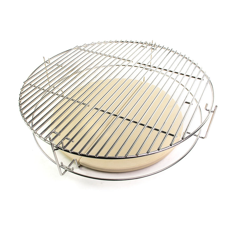 Pro Set per Kamado XLarge cm Ø55x17,5