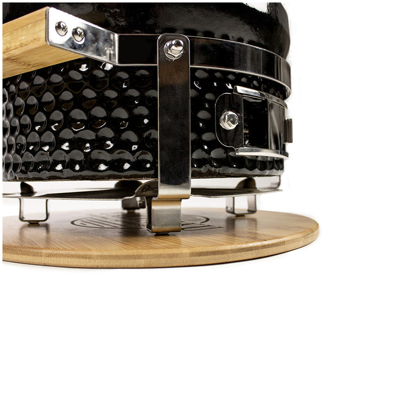 Shichirin griglia da tavolo  Mini tonda, per 2 persone cm Ø23/cm 27x17