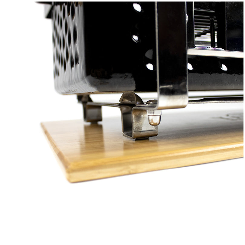 Shichirin Grill da tavolo Large rettangolare, per 4-8 persone cm 66x25x21,5