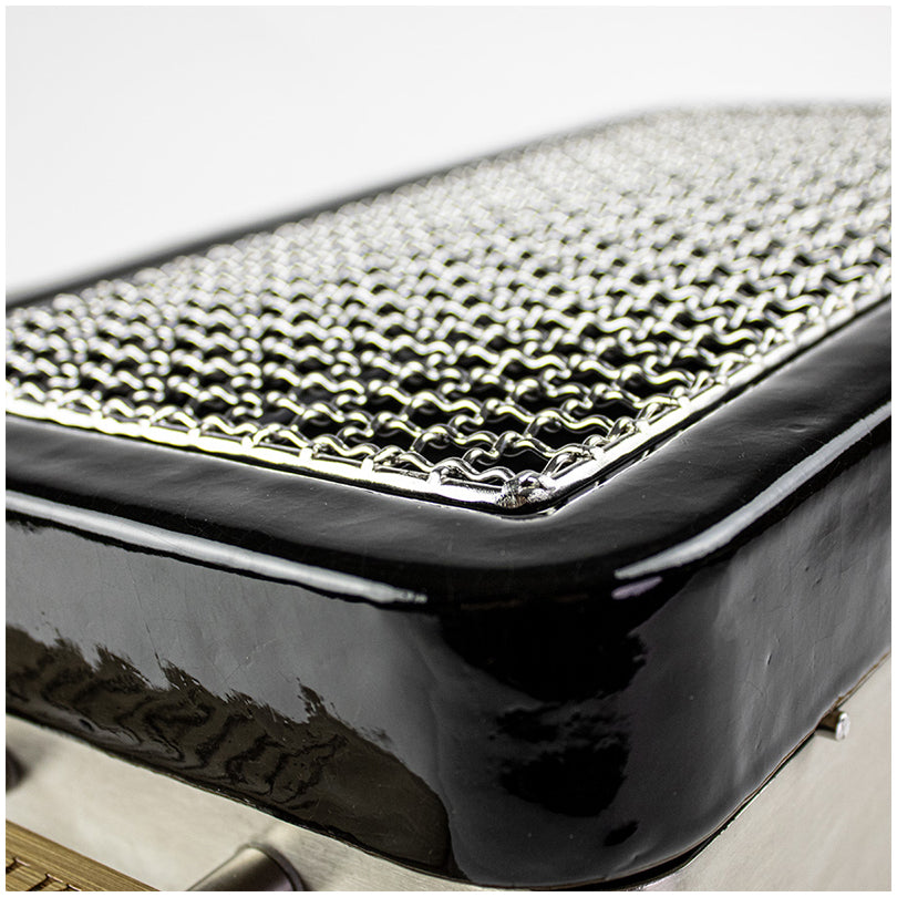 Shichirin Grill da tavolo Medium "Pro" rettangolare, per 2-6 persone cm 50x24x18