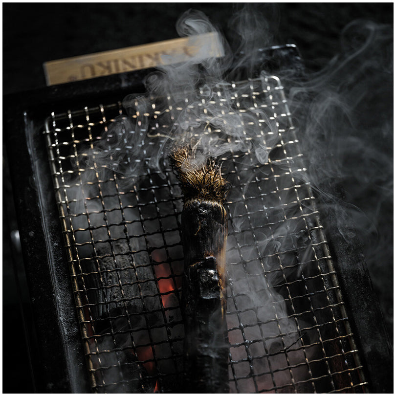 Griglia rettangolare per Shichirin Medium cm 35,3x17,5x0,8