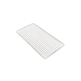 Griglia rettangolare per Shichirin Medium cm 35,3x17,5x0,8