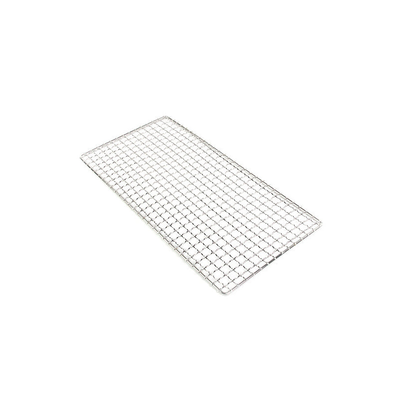 Griglia rettangolare per Shichirin Medium cm 35,3x17,5x0,8
