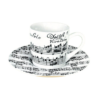 Tazzina caffé Vivaldi libretto