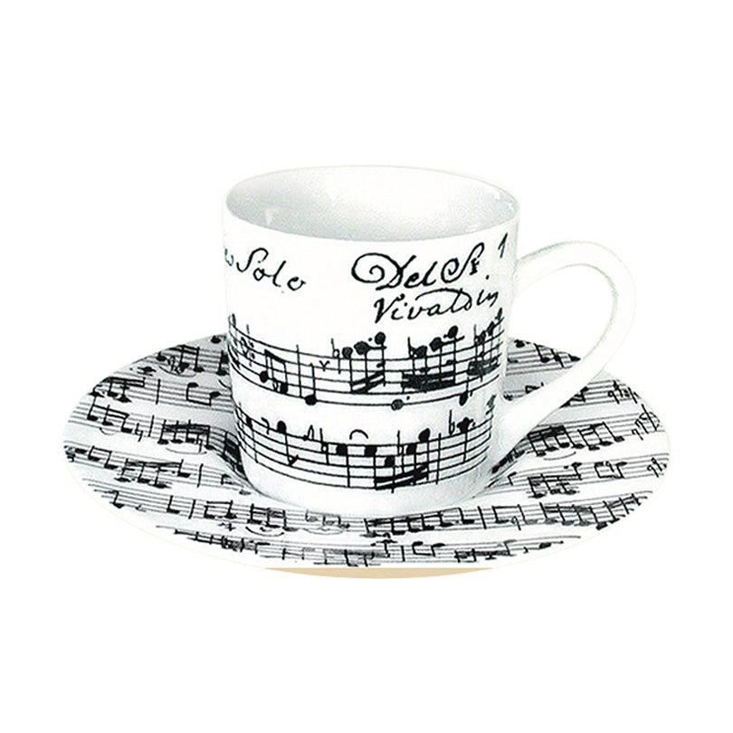 Tazzina caffé Vivaldi libretto