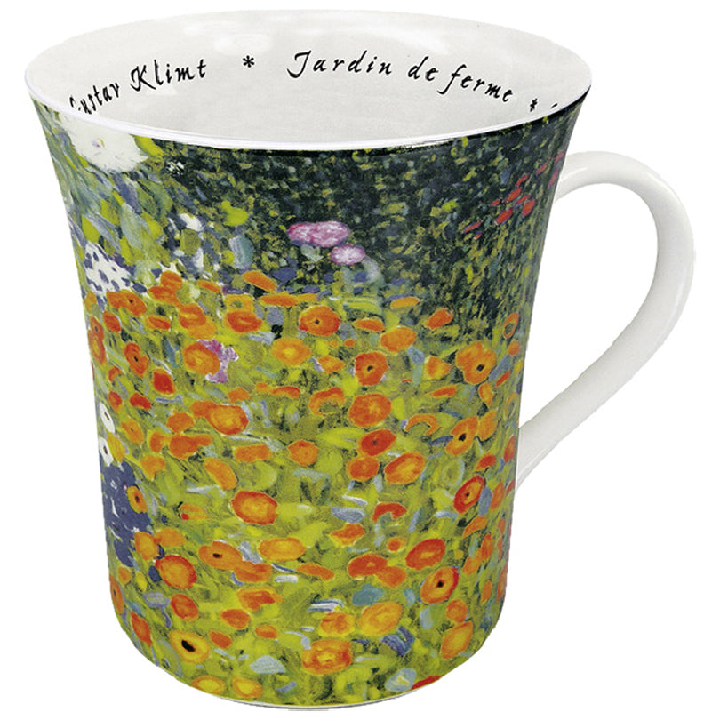 Tazza mug Les Fleurs Klimt