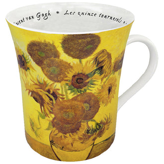 Tazza mug Les Fleurs Van Gogh