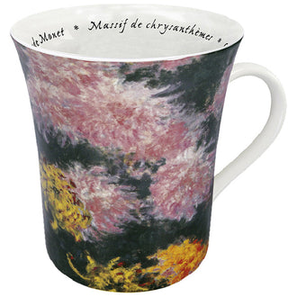 Tazza mug Les Fleurs "Monet"