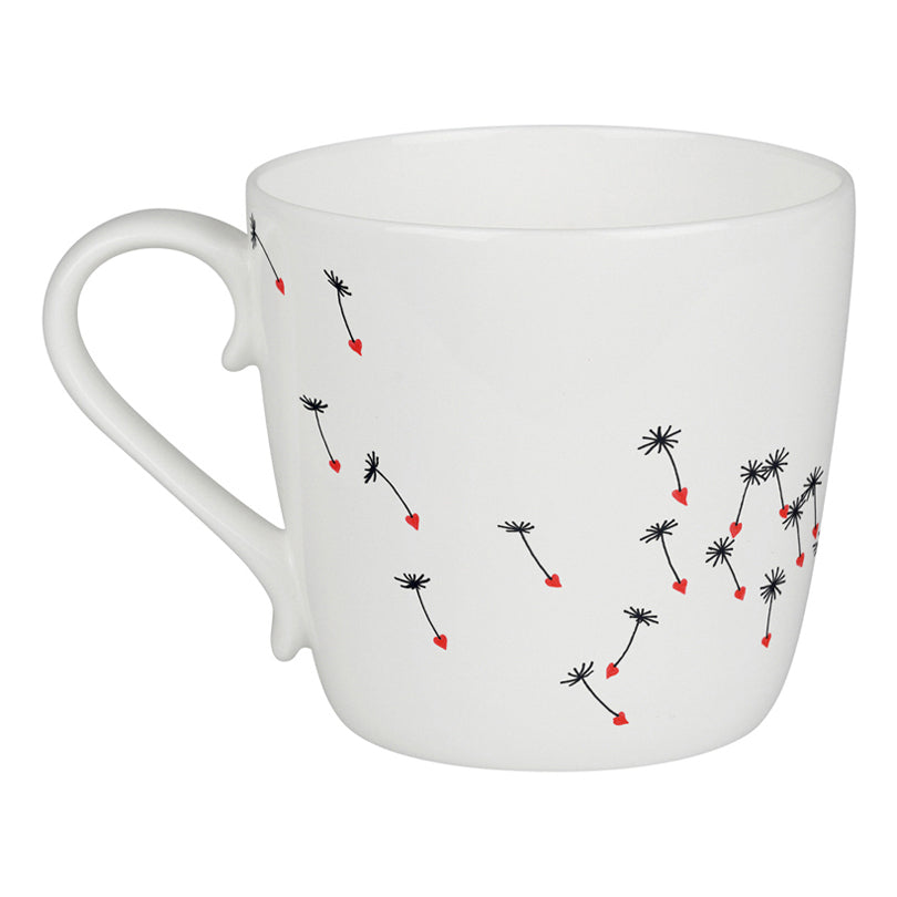 Tazza mug Cuori - Dente di leone ML 425