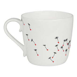 Tazza mug Cuori - Dente di leone ML 425