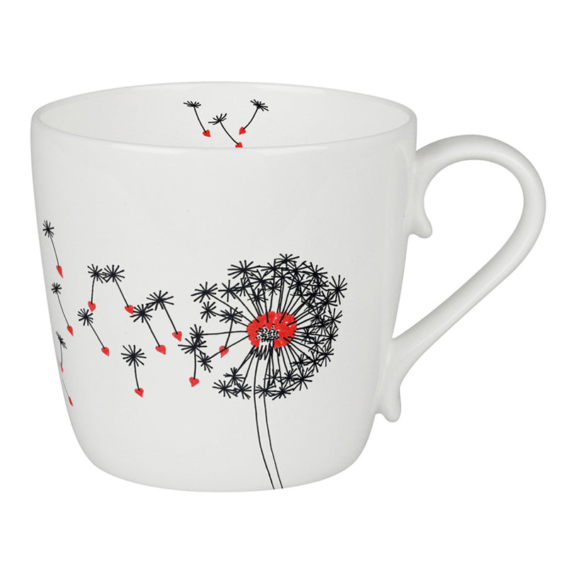 Tazza mug Cuori - Dente di leone ML 425