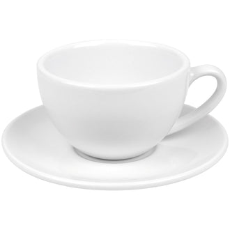 Tazza cappuccino con piattino, disegno: Coffee Bar ml 250