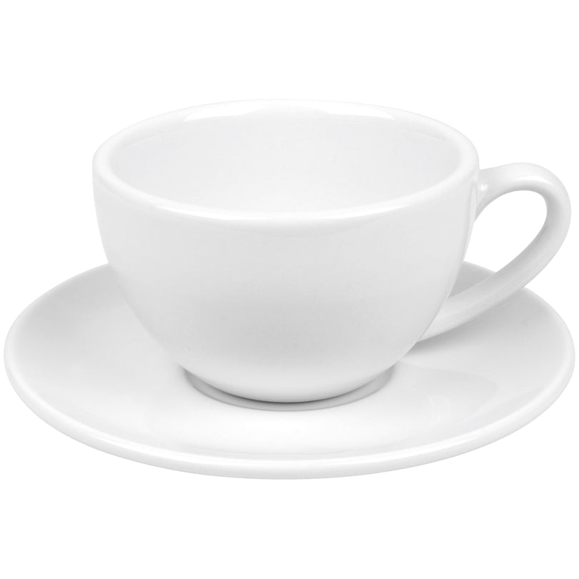 Tazza cappuccino con piattino, disegno: Coffee Bar ml 250