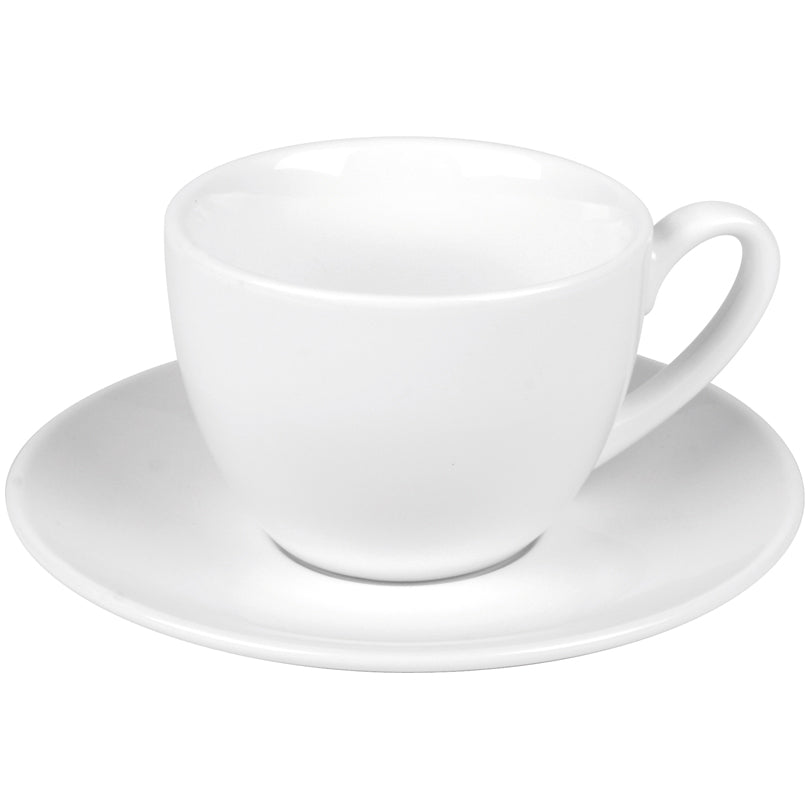 Tazza caffà all'americano con piattino, disegno: Coffee Bar ml 225