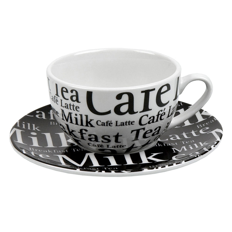 Caffè latte "Scritture" 2 pezzi ml 450