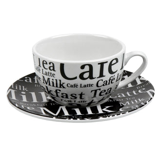 Caffè latte "Scritture" 2 pezzi ml 450