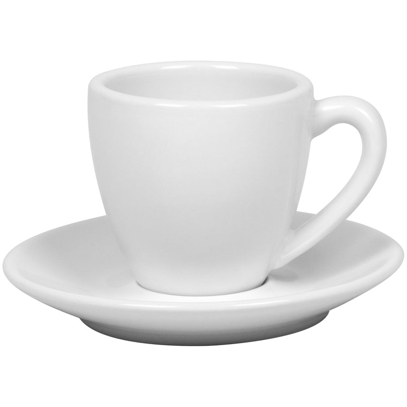 Tazza caffè con piattino "Coffee Bar TWO - Espresso", confezione 2 pezzi ml 80