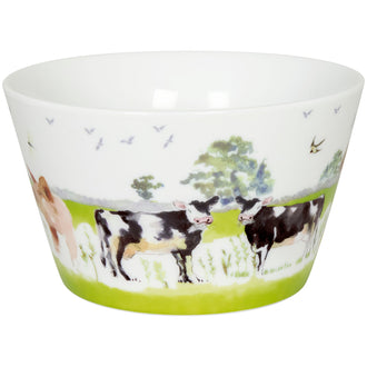 Coppa colazione, disegno: Farm Animals ml 525/cm Ø13,5x8